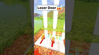 Minecraft Realistic Laser Door😱 Worlds Smallest Violin shorts minecraft [upl. by Yelekreb319]