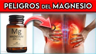 PELIGRO Nº1 de tomar SUPLEMENTOS DE MAGNESIO  ¡DEBES SABER ESTO [upl. by Tiras]