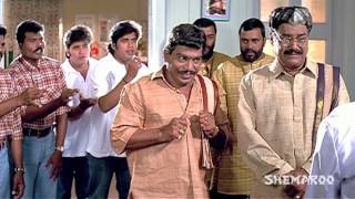 Kota trying to seize a hospital  Pavitra Prema movie comedy scenes  Balakrishna Laila Roshini [upl. by Bore]