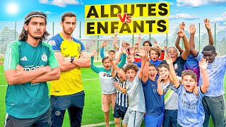 20 ENFANTS VS 1 ADULTES 🔥  Ils sont TROP FORT 😭 [upl. by Yenaiv]