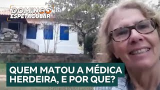 Suspeito de matar médica na fazenda que ela herdou é preso [upl. by Eelinnej]