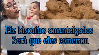 Fiz biscoitos amanteigados [upl. by Fidela]