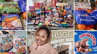 HUGE TWO WEEK GROCERY HAUL  FAMILY OF 4  AUGUST 2024 [upl. by Ahsimek]