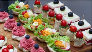 7 Appetizers or Starters for Christmas  Varied and Original to IMPRESS YOUR GUESTS [upl. by Allveta681]