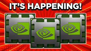 Nvidias Releasing CONSUMER PC CPUs [upl. by Llehctim]