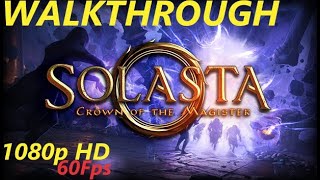 Solasta Crown of the Magister  Walkthrough Longplay  Part 1 [upl. by Atiniv]