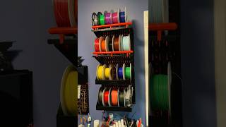 I made filament storage adapter for wallcontrol shelves [upl. by Nigel199]