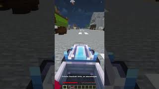 EIN NETTER CREEPER RAIDED AREA 51 minecraft minecraftbuilding shorts [upl. by Areem]