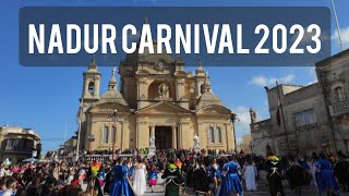 Nadur Carnival 2023 [upl. by Hnil]