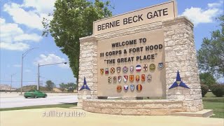 Officers make arrest on Fort Hood base [upl. by Marybelle]