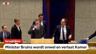 TERUGKIJKEN Kamerdebat over coronavirus stilgelegd na onwelwording minister Bruins [upl. by Carlynne]