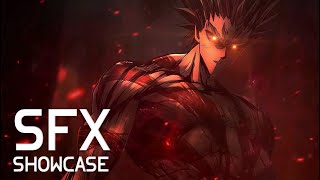 SFXSound Effects Showcase  One Punch Man Garou vs Darkshine Part 2 Fan Animation by markReymer [upl. by Landes]