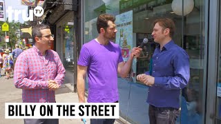 Billy On The Street  Do Gay People Care About John Oliver [upl. by Samtsirhc]