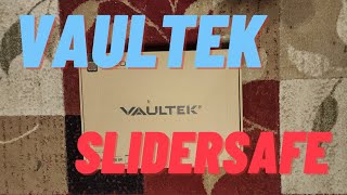 Vaultek Slidersafe SR20i Unboxing [upl. by Reeher]