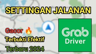 Settingan Jalanan 🔥 Terbukti Efektif Grab Gacor 2024 [upl. by Hanley]