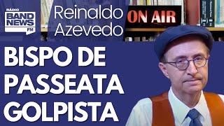 Reinaldo Bispo rasga a batina e troca o Messias de Nazaré pelo Jair Messias [upl. by Salter652]