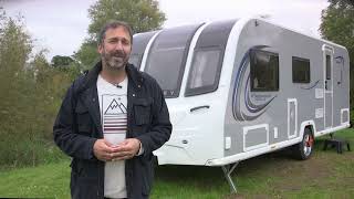 Bailey Pegasus Grande SE Ancona caravan review Camping amp Caravanning [upl. by Walsh]