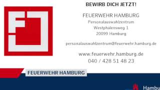 Feuerwehr Hamburg  Brandmeister  Radio Energy Werbespot [upl. by Joachim]