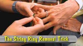 The String Ring Removal Trick [upl. by Sualohcin525]