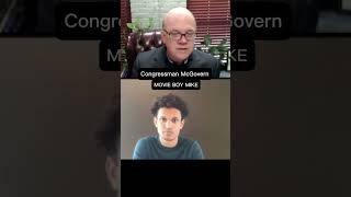 Congressman McGovern interview with movieboymike [upl. by Sydalg]