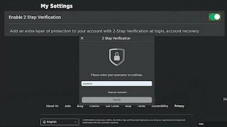 How To Turn Off 2 Step Verification On Roblox 2023 [upl. by Rabah403]