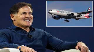 Mark Cuban drunkenly bought lifetime American Airlines flight pass for 125000 [upl. by Keifer]