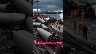 The Train Incident in Zeebrugge Belgium 1987 train shorts youtubeshorts feedshorts [upl. by Khalid]