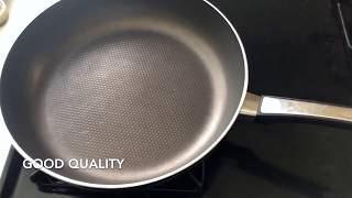 ✅ How To Use Farberware Dishwasher Safe High Performance Nonstick Skillet Review [upl. by Gnni58]