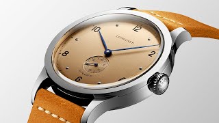 Top 5 Longines Watches 2023 [upl. by Terrena]