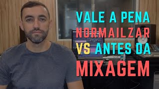 Normalizar as Tracks do VS antes da Mixagem [upl. by Enahs]