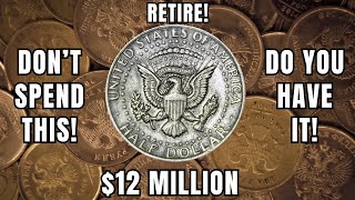 Retire from These Coins Very Expensive USA Half Dollar Worth Millions Penny Worth Money [upl. by Kolodgie]