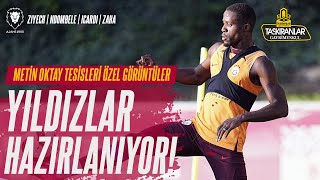 Galatasarayda YILDIZLAR ANTRENMANDA  OKAN BURUK CANLI YAYINDA  Ndombele  Ziyech  Icardi  ZAHA [upl. by Mandych640]