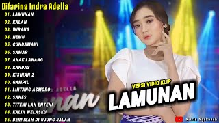 Difarina Indra Full Album quotLAMUNANquot Dangdut Koplo  Om Adella Terbaru 2024 [upl. by Boy]