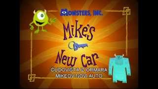 Čudovišta iz ormara  Mikeov novi auto [upl. by Reffineg520]