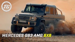 Mercedes G63 AMG 6x6 Review  Top Gear  Series 21 [upl. by Asaph]