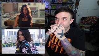 Maite Perroni  Loca amp Tu y Yo REACTION [upl. by Graf878]