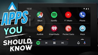 You NEED to have these Android Auto Apps in YOUR car [upl. by Thrift]