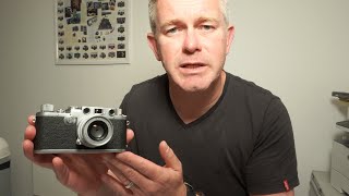 Leica Leitz IIIf 3f walkthrough [upl. by Sum168]