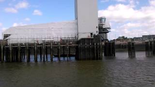 Woolwich Ferry Trip  4th August 2015 [upl. by Aramas]