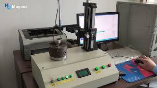 Surface magnetic field detection of multipole ring magnets [upl. by Marylinda]