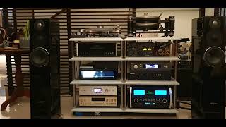 ARCAM ST60 MCINTOSH MA9000 and PMC TWENTY5 26i Sampler 4 [upl. by Sabec]