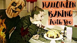 Halloween Baking With Joe  Zoella [upl. by Saidee812]