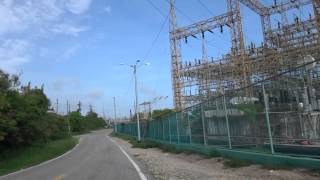 Driving Through Oil Refineries of Peñuelas and Guayanilla [upl. by Akihsan964]