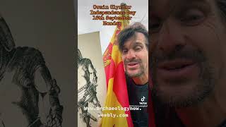 Owain Glyndwr Welsh Independence Day 16 September 🏴󠁧󠁢󠁷󠁬󠁳󠁿 [upl. by Mccutcheon]