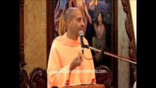 12060 Fear Is Destroyed By Krishnas Presence by HH Radhanath Swami [upl. by Gussie]