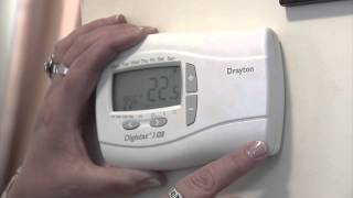 How to reset your Bron Afon thermostat [upl. by Richelle]