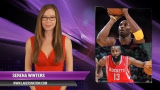 Lakers vs Rockets 2012 Highlights Lakers Win 119108 Nov 18 [upl. by Imim795]