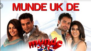 Munde UK De Full Movie Complete Movie  Munde UK De [upl. by Naoh]