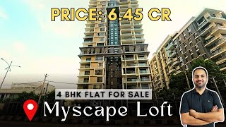 4 BHK FLAT FOR SALE IN FINANCIAL DISTRICT  MYSCAPE LOFT [upl. by Fuchs]