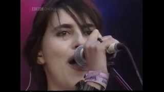 Elastica  Mad Dog  God Dam Glastonbury Festival 2000 HQ [upl. by Enoval]